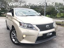 LEXUS RX350 V6 AWD SUV NEW FACELIFT LOCAL FULL SERVICE RECORD BY LEXUS MALAYSIA