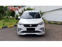 2022 Suzuki Ertiga 1.5 Hybrid SS MPV putih hybrid km 30 ribuan tangan pertama dari baru