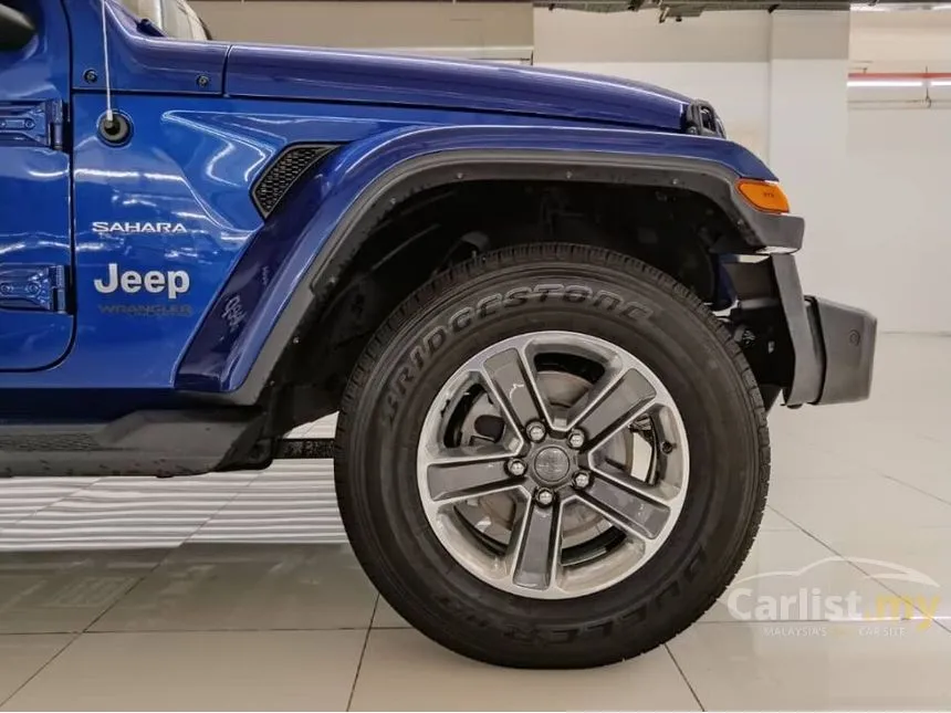 2019 Jeep Wrangler Unlimited Sahara SUV