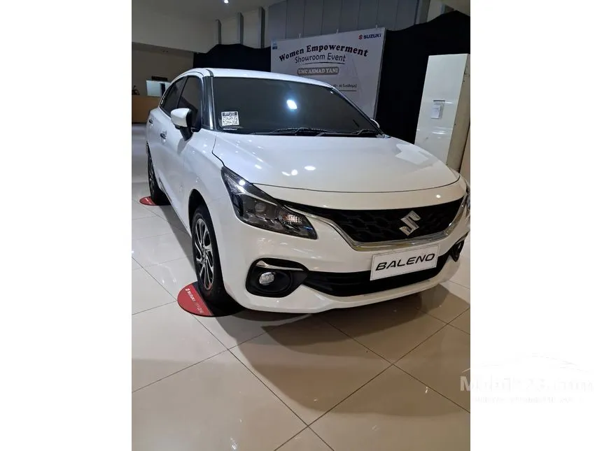 Jual Mobil Suzuki Baleno 2024 1.5 di Jawa Timur Automatic Hatchback Putih Rp 229.000.000