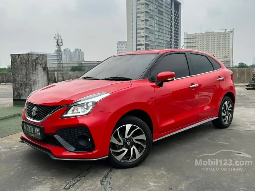 Jual Mobil Suzuki Baleno 2019 1.4 di Jawa Barat Automatic Hatchback Merah Rp 160.000.000