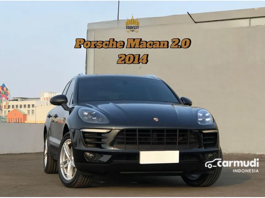 2014 Porsche Macan SUV