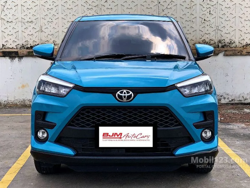 Jual Mobil Toyota Raize 2023 G 1.2 di DKI Jakarta Automatic Wagon Biru Rp 198.000.000