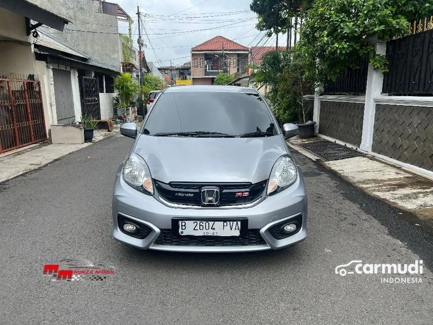 2017 Honda Brio Satya E Hatchback