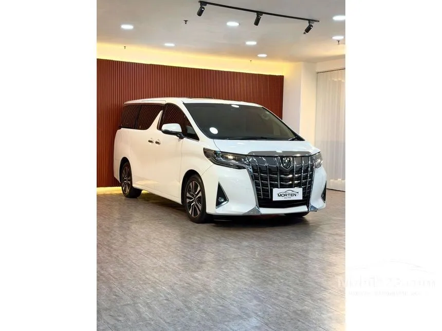 2022 Toyota Alphard G MPV