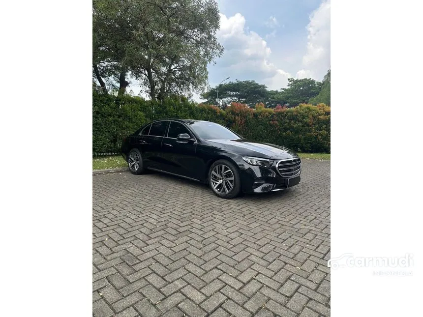2024 Mercedes-Benz E200 Exclusive Line Sedan
