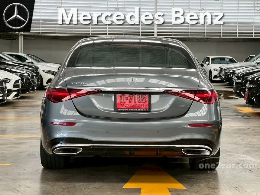 2026 Mercedes-Benz S580 e AMG Premium Sedan