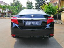 Toyota New Vios G 1.5 Automatic Th. 2015 Hitam Metalik Super Istimewa