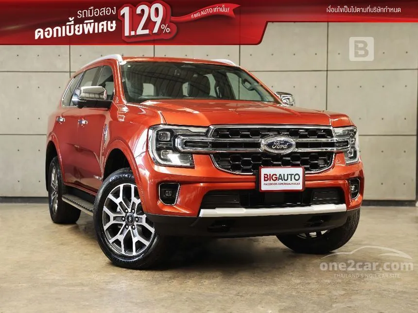2024 Ford EVEREST Titanium+ SUV