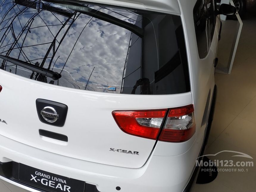 Jual Mobil Nissan Grand Livina 2018 X-Gear 1.5 di DKI Jakarta Manual
