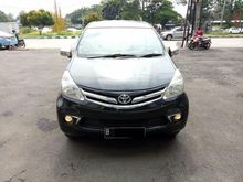 September Ceria Dp Ringan Toyota Avanza G MT 2012 Hitam, Siap Pakai