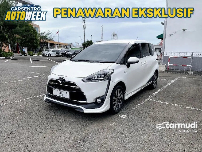 2017 Toyota Sienta Q MPV