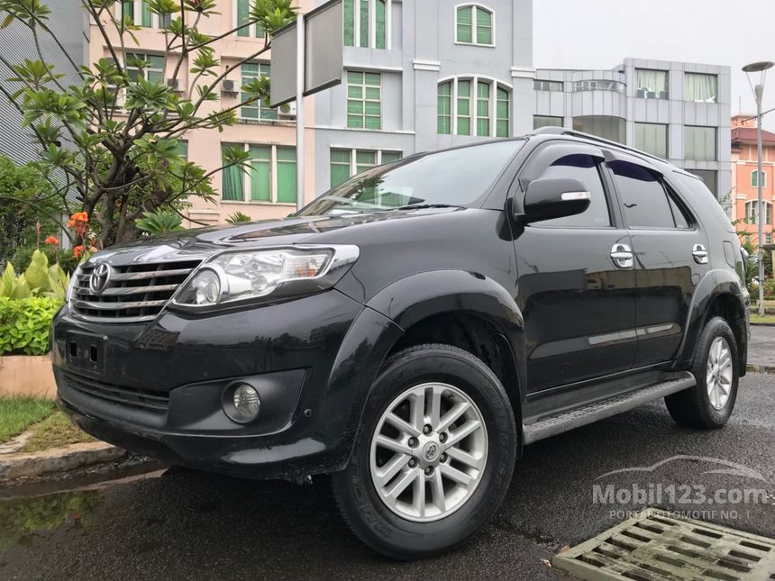 Jual Mobil  Toyota Fortuner  2012  G 2 5 di DKI Jakarta  