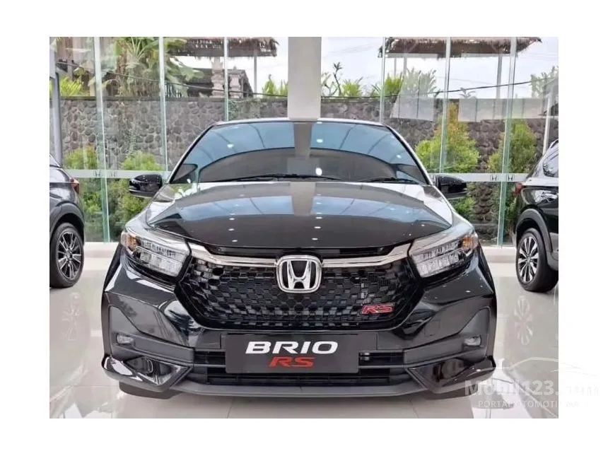 Jual Mobil Honda Brio 2024 RS 1.2 di DKI Jakarta Manual Hatchback Hitam Rp 243.100.000