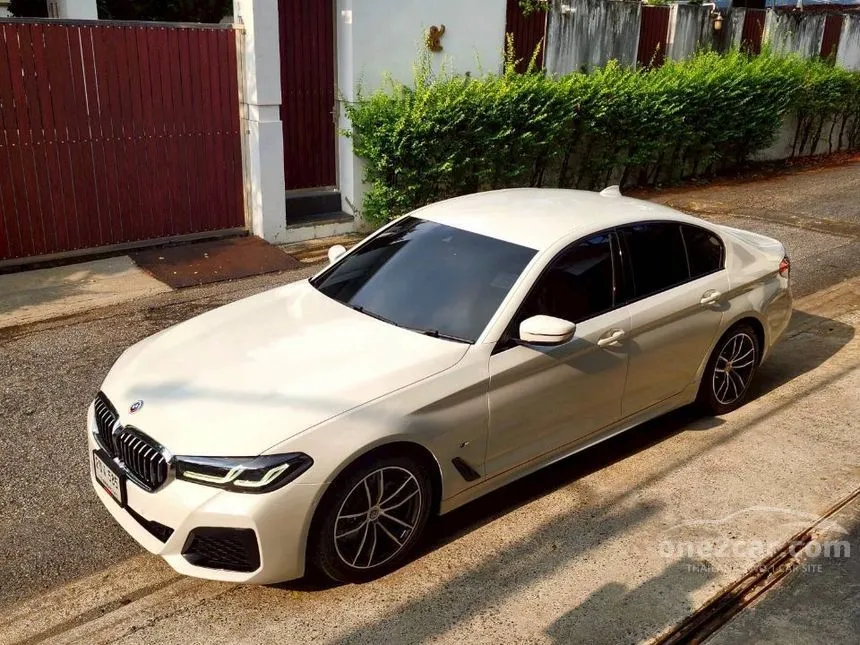 2022 BMW 520d M Sport Sedan
