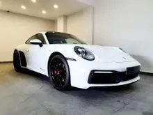 2020 Porsche 911 3.0 Carrera S (6k miles, red interior, Sport Chrono package, Sport exhaust, BOSE sound system, rear camera)
