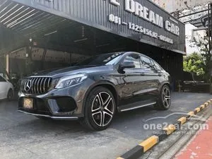 2017 Mercedes-Benz GLE43 3.0 AMG 4MATIC 4WD SUV