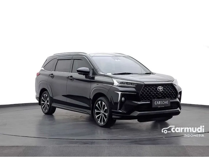 2022 Toyota Veloz Q TSS (Non Premium Color) MPV