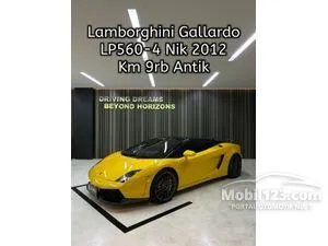 2012 Lamborghini Gallardo 5.2 LP560-4 Coupe