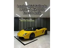 2012 Lamborghini Gallardo 5.2 LP560-4 Coupe