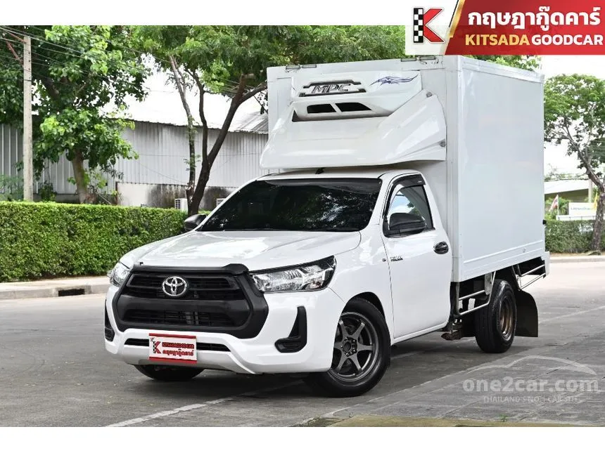2020 Toyota HILUX REVO Entry Single Cab Pickup