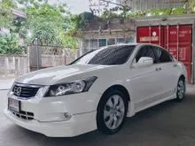2010 Honda ACCORD 2.4 (ปี 07-13) EL Navi Sedan