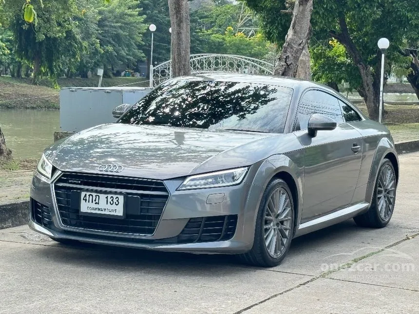2016 Audi TT Quattro Coupe