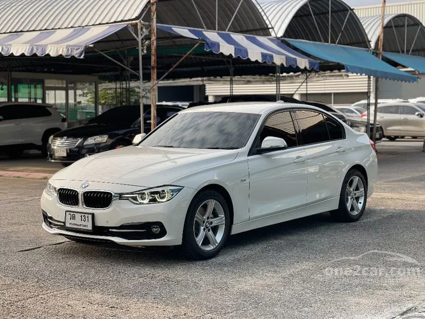 2016 BMW 320d Sport Sedan