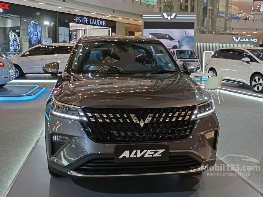 Jual Mobil Wuling Alvez 2024 EX 1.5 di DKI Jakarta Automatic Wagon Lainnya Rp 277.000.000