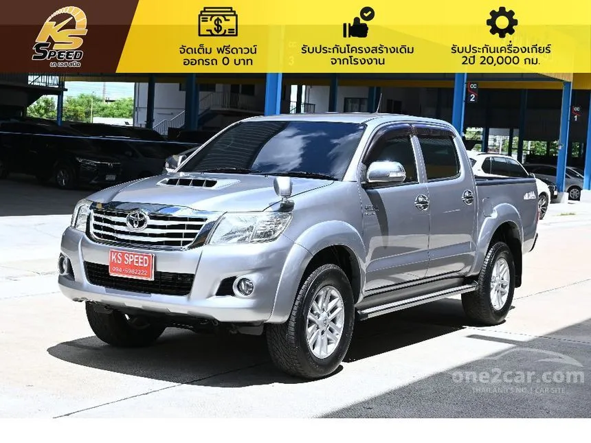 2015 Toyota HILUX VIGO Champ E Prerunner Double Cab Pickup