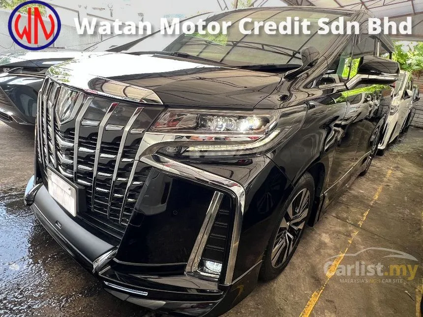 2020 Toyota Alphard G S C Package MPV