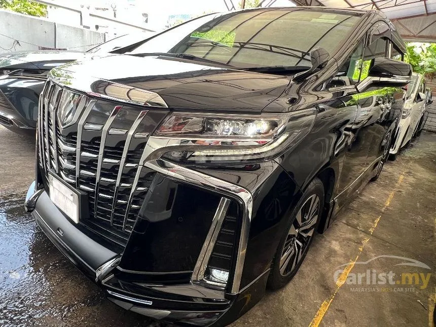 2020 Toyota Alphard G S C Package MPV