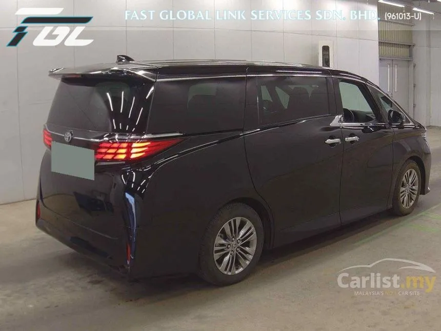 2024 Toyota Alphard Z 7-Seater MPV