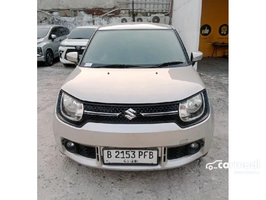 2017 Suzuki Ignis GL Hatchback