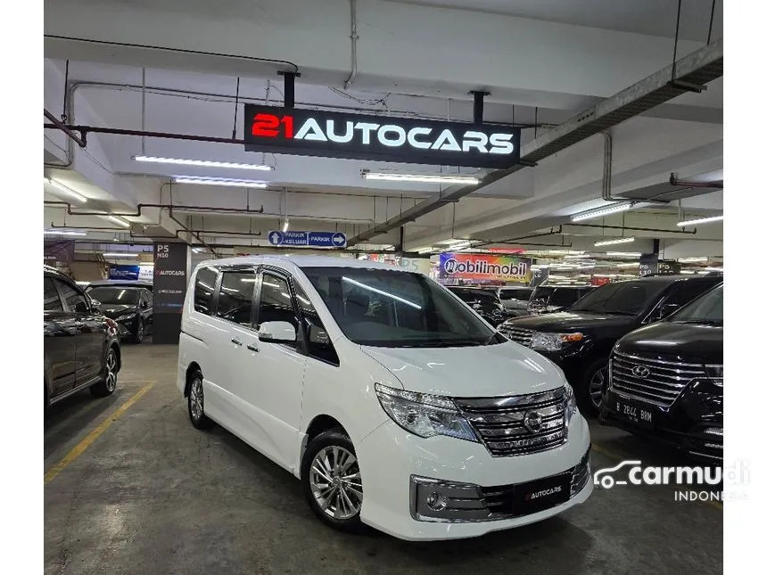 2017 Nissan Serena Highway Star Autech MPV