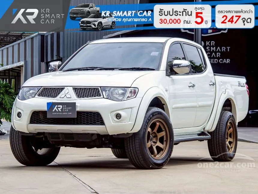 2011 Mitsubishi TRITON GLS Plus Double Cab Pickup