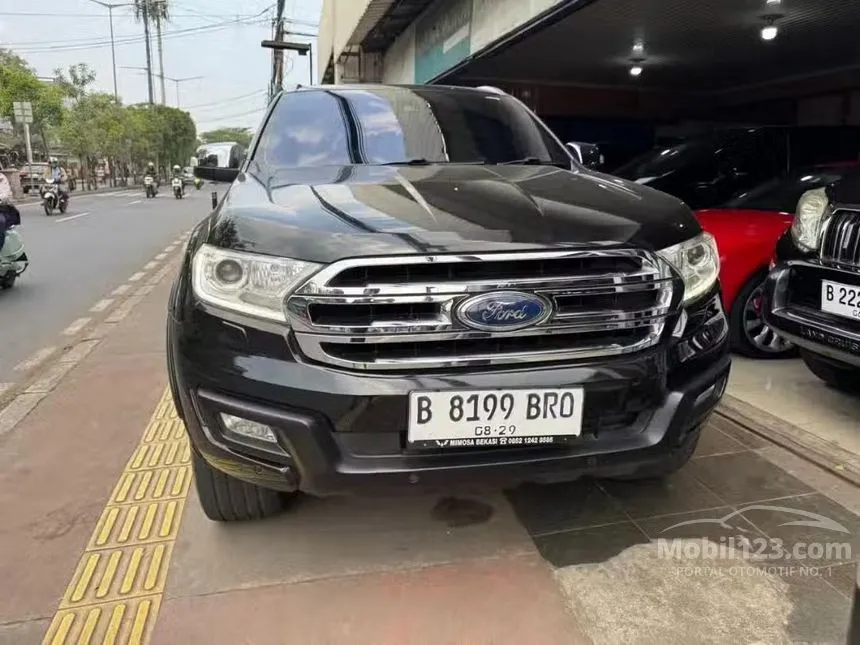 2016 Ford Everest Titanium Plus 4X2 SUV