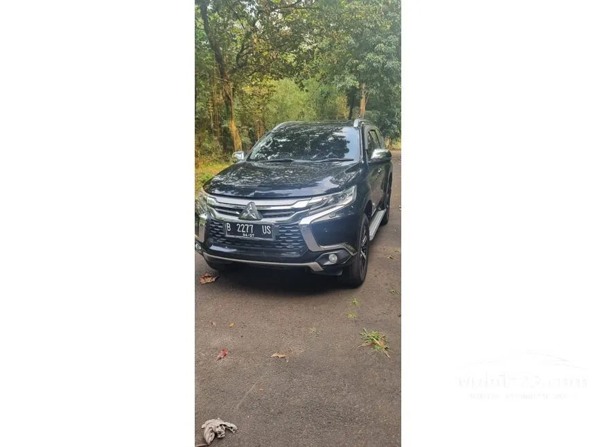 2019 Mitsubishi Pajero Sport Dakar 4X2 SUV