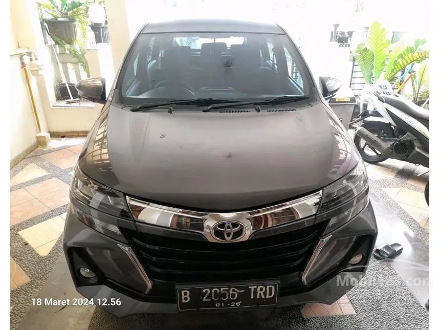 Jual Mobil Toyota Avanza 2020 G 1.3 di Jawa Barat Automatic MPV Abu