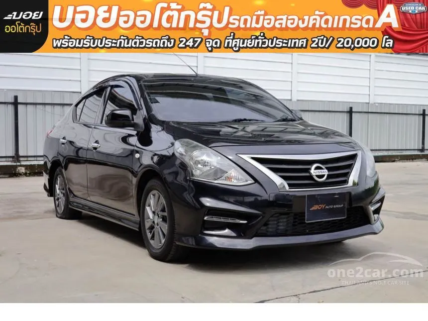 2019 Nissan ALMERA E Sportech Sedan