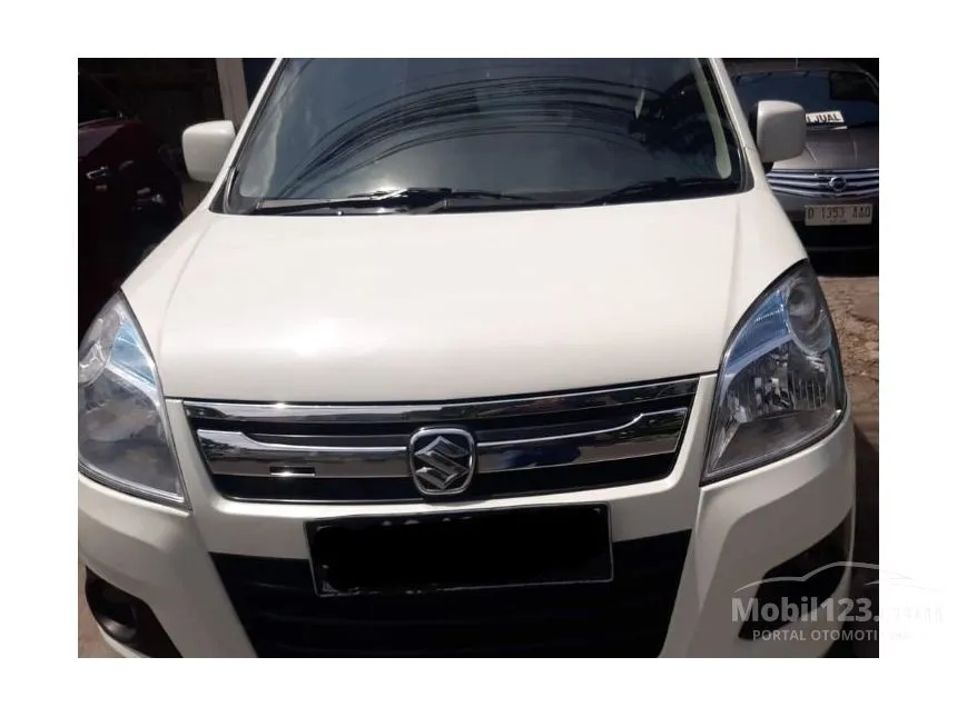 Jual Mobil Suzuki Karimun Wagon R 2017 GL 1.0 di Jawa Barat Automatic Hatchback Putih Rp 86.000.000