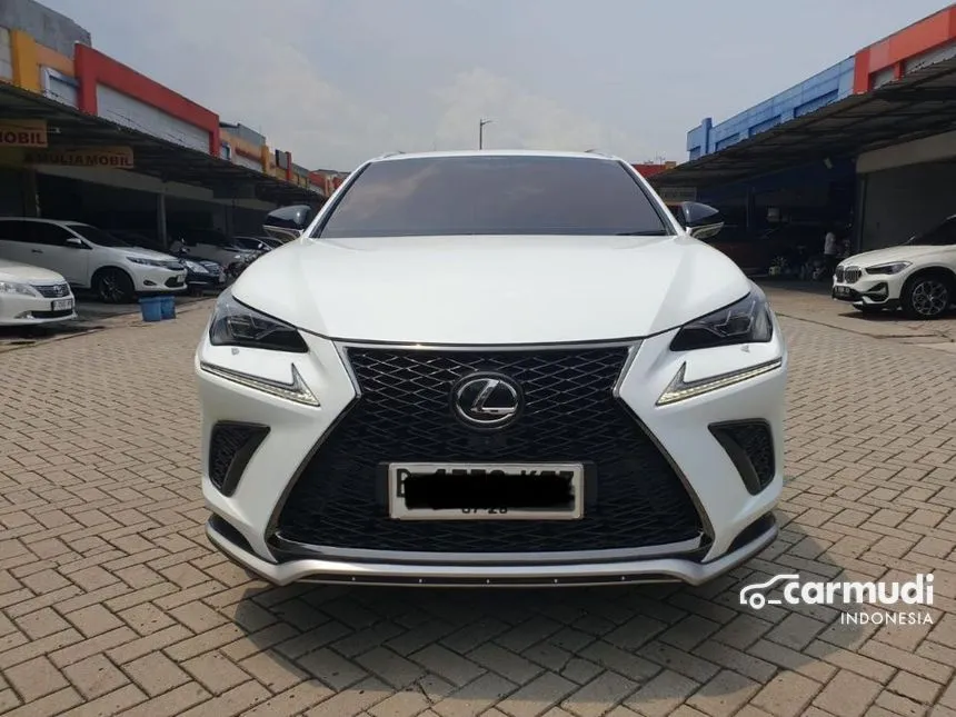 2018 Lexus NX300 F-Sport Wagon