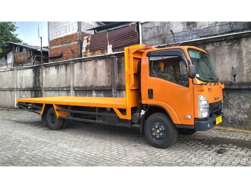 Jual Mobil Isuzu Elf 2023 NMR 81 L 4.8 di DKI Jakarta Manual Trucks Orange Rp 375.000.000