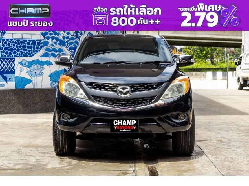 2013 Mazda BT-50 PRO Hi-Racer Double Cab Pickup