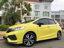 2018 Honda Jazz 1.5 RS Hatchback AT Nik2018 Yellow RARE Colour Km30rb Record TDP.75JT