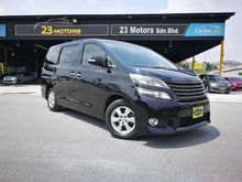 2011 Toyota Vellfire 2.4 X ( A ) ( UNREGISTER )