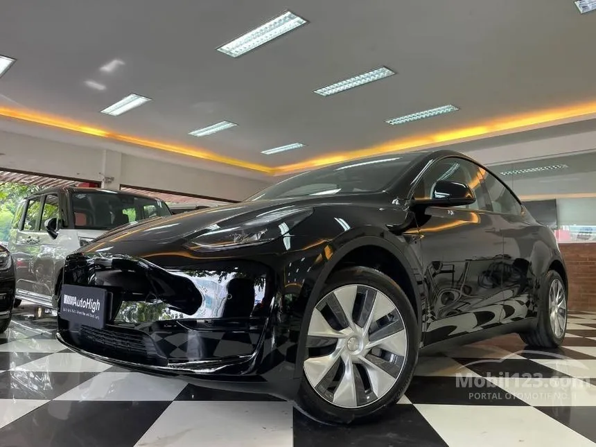 Jual Mobil Tesla Model Y 2022 Long Range di DKI Jakarta Automatic Wagon Hitam Rp 1.800.000.000