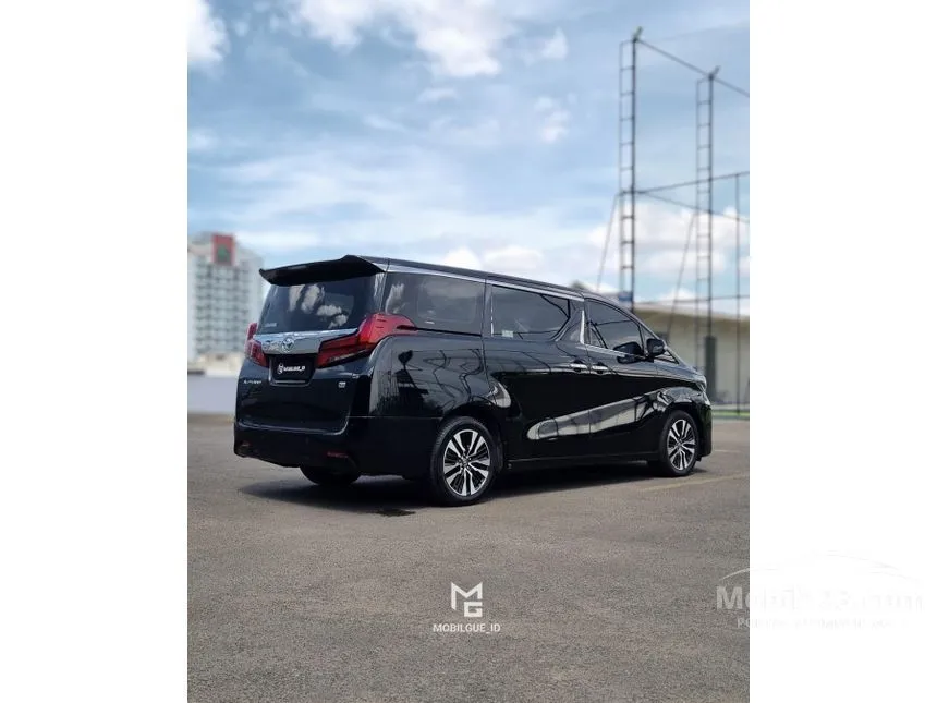 2017 Toyota Alphard G MPV
