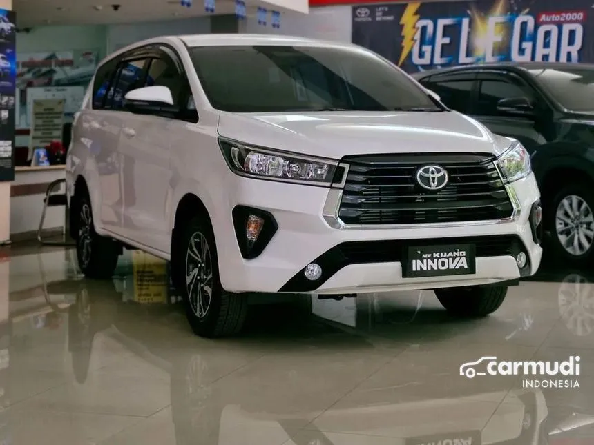 Jual Mobil Toyota Kijang Innova 2024 G 2.4 di DKI Jakarta Automatic MPV Putih Rp 325.000.000