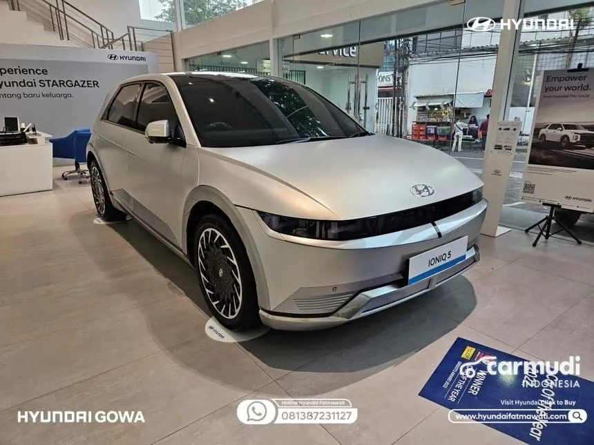 Jual Mobil Hyundai IONIQ 5 2023 Long Range Signature di DKI Jakarta ...